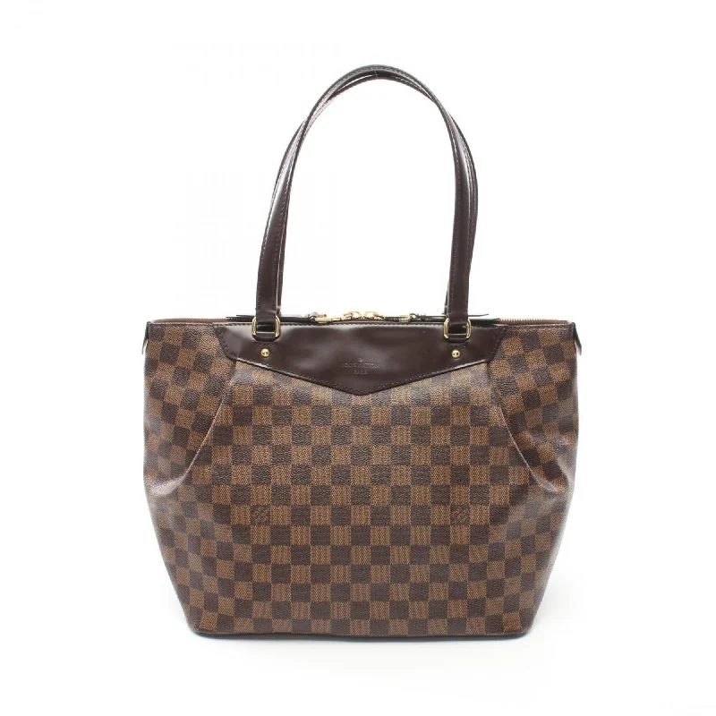 Louis Vuitton handbags with a back - zip pocket for storing valuablesLOUIS VUITTON Westminster Tote