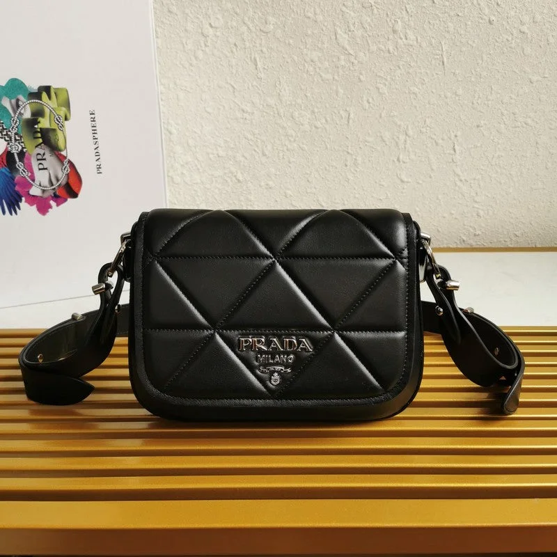 Prada Cleo bags with a crystal - embellished logo for added luxuryBoldCollect - PRADA Bags - 043