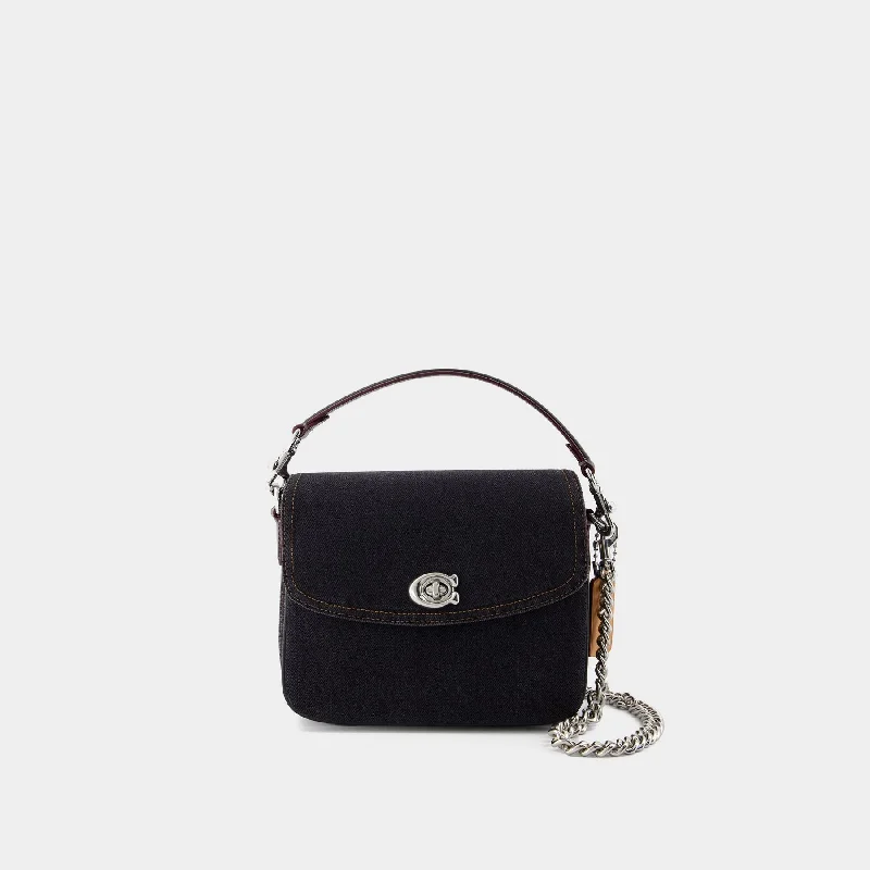 Trendy transparent PVC bagsCassie 19 Crossbody - Coach - Cotton - Black