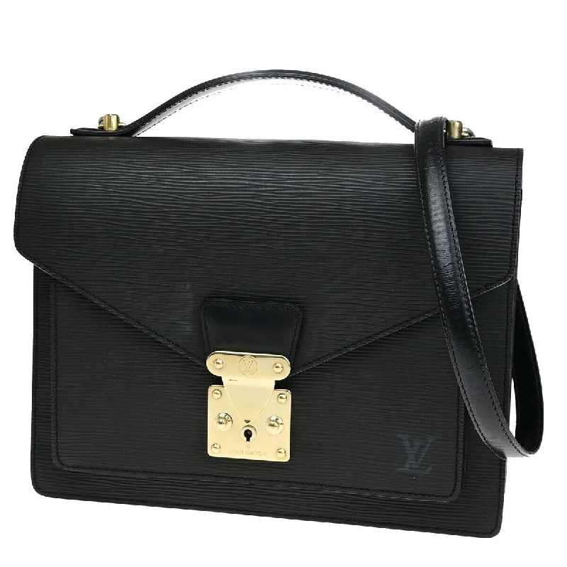 Ladies Louis Vuitton handbags with a detachable coin purse insideLOUIS VUITTON Monceau Handbag