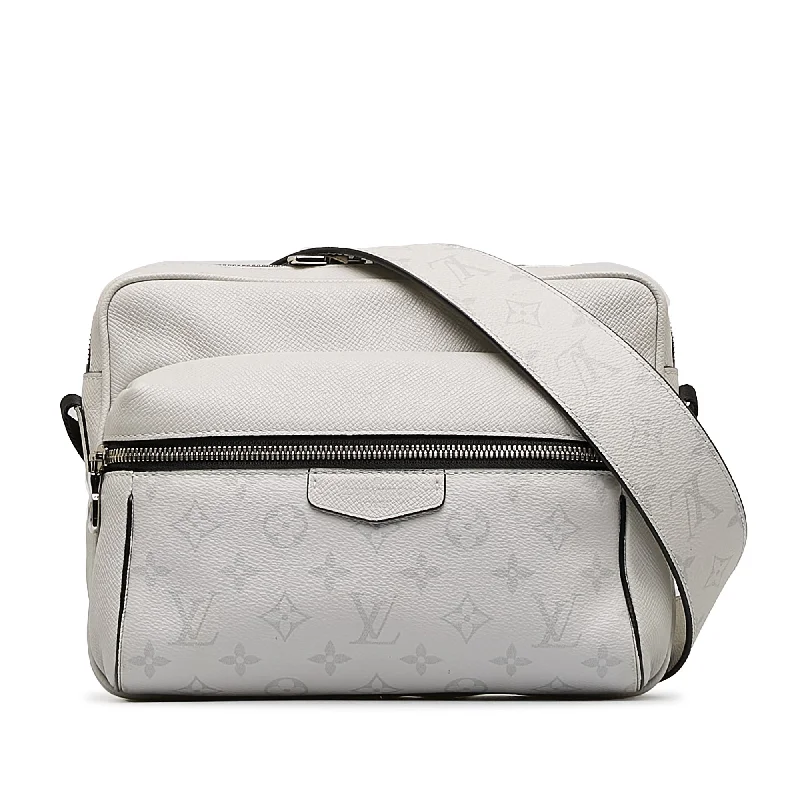 Yves Saint Laurent bags for formal occasionsWhite Louis Vuitton Monogram Taigarama Outdoor Messenger Crossbody Bag