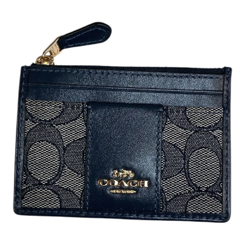 Luxury bags with chain strapsWallet Designer By Coach, Size: Small