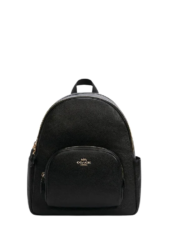 Large capacity travel bagsCoach Court Backpack 5666 In Black