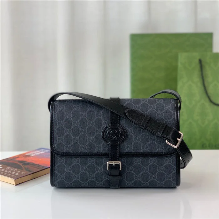 Ladies Gucci shoulder bags with a magnetic - closure flapLadies Gucci shoulder bags with a magnetic - closure flapWF - Gucci Bags - 034