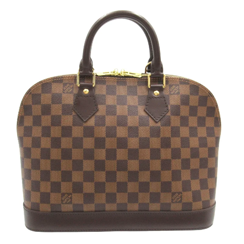 Louis Vuitton handbags with a patent - leather finish for a shiny lookLOUIS VUITTON Alma Handbag