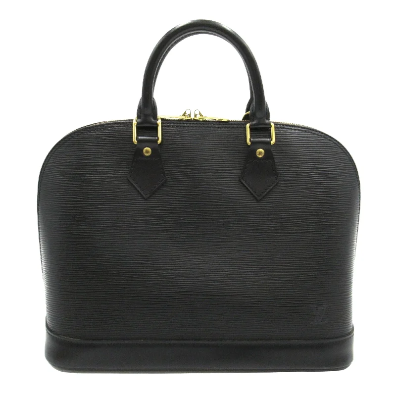 Louis Vuitton bags with a detachable mirror inside for on - the - go touch - upsLOUIS VUITTON Alma Handbag