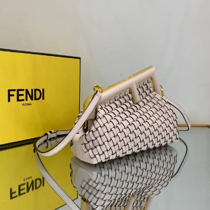 Goyard tote bags with a water - resistant lining for practicality during rainy daysWF -  Fendi Bag - 142