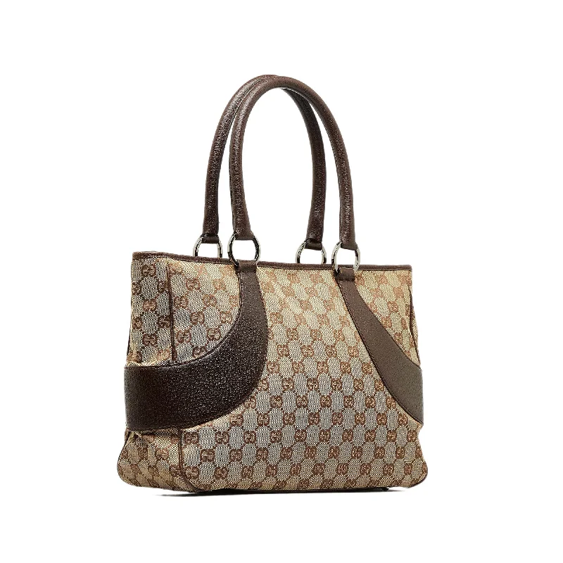 Gucci handbags for women with a beaded trimGucci handbags for women with a beaded trimBrown Gucci GG Canvas Tote