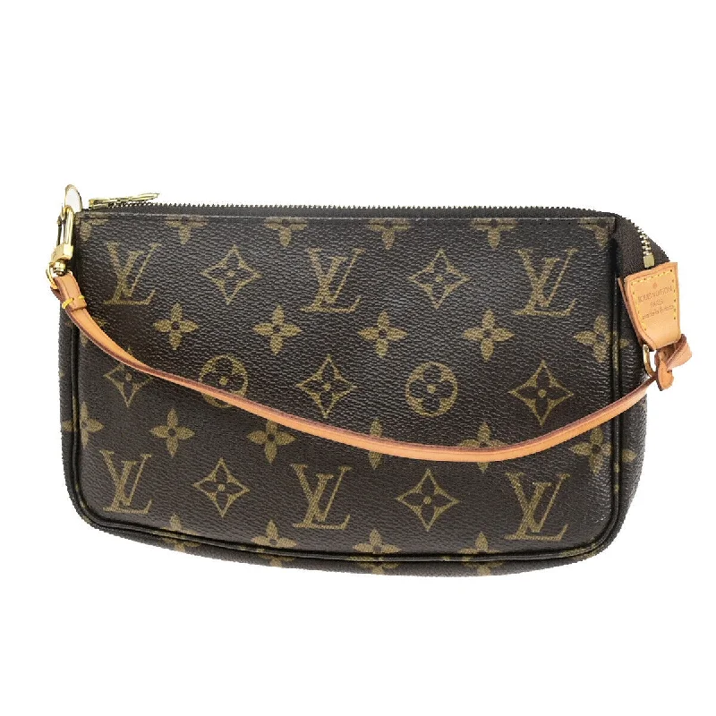 Louis Vuitton crossbody bags with adjustable shoulder straps for comfortLOUIS VUITTON Pochette accessoires Clutch Bag