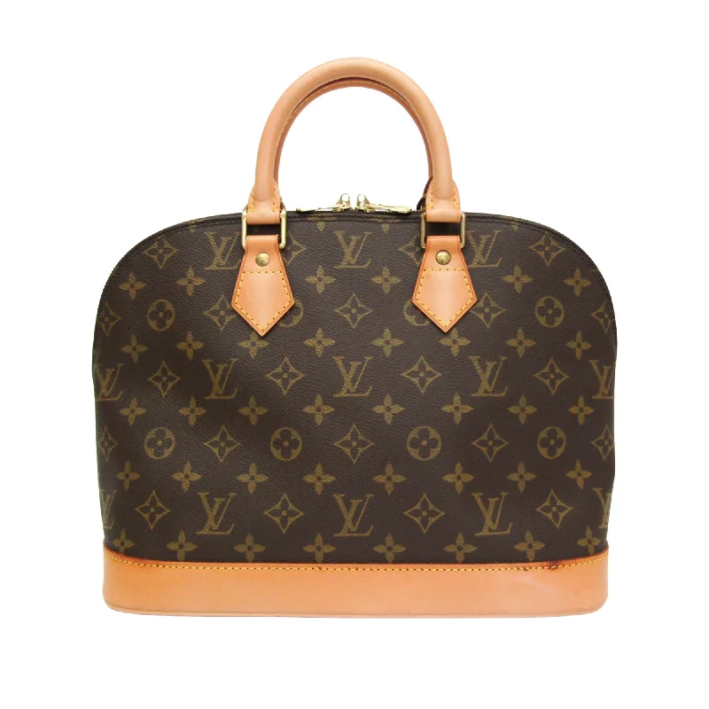 Louis Vuitton bags with a zip - around closure for enhanced securityLOUIS VUITTON Alma Handbag