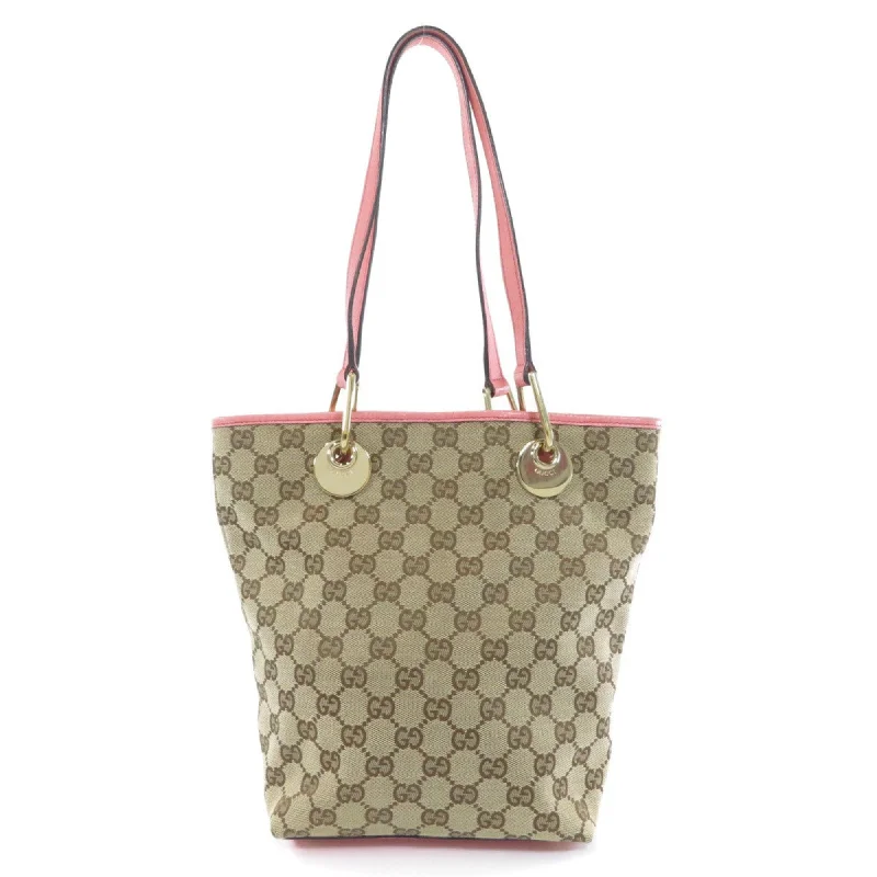 Ladies Gucci Dionysus bags with a chain - link shoulder strapLadies Gucci Dionysus bags with a chain - link shoulder strapGucci 120840 GG Tote Bag Canvas Ladies