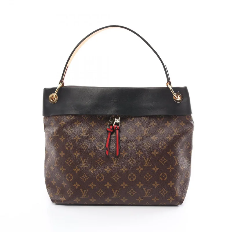 Louis Vuitton Alma bags with a leather - wrapped handle for a luxurious feelLOUIS VUITTON Tuileries Shoulder Bag