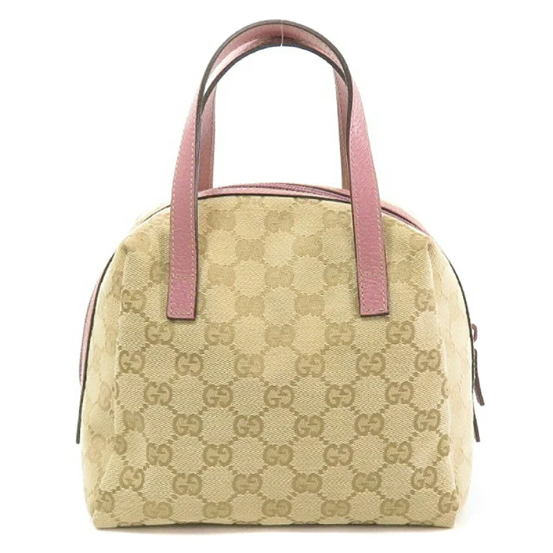 Gucci handbags for women with a beaded trimGucci handbags for women with a beaded trimGucci 124542 GG Handbag Canvas Leather Ladies