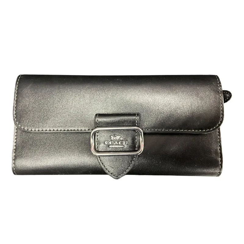 Large capacity travel bagsWallet Designer By Coach, Size: Medium