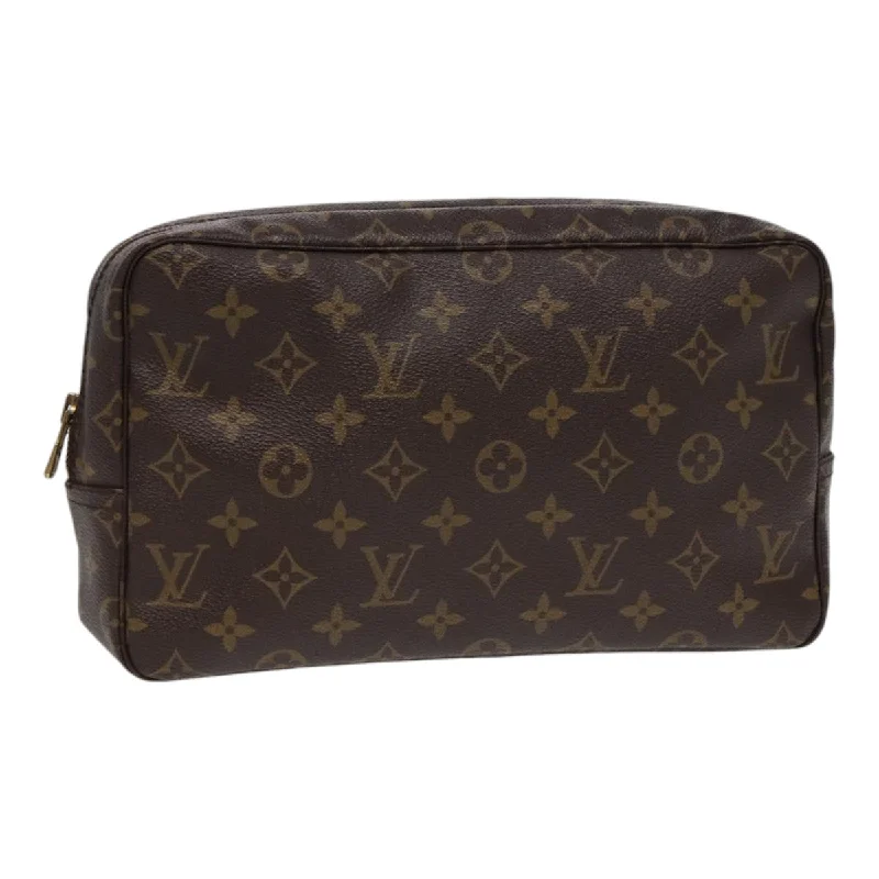 Louis Vuitton backpacks with a padded laptop compartment for travelLOUIS VUITTON Trousse de Toilette Clutch Bag