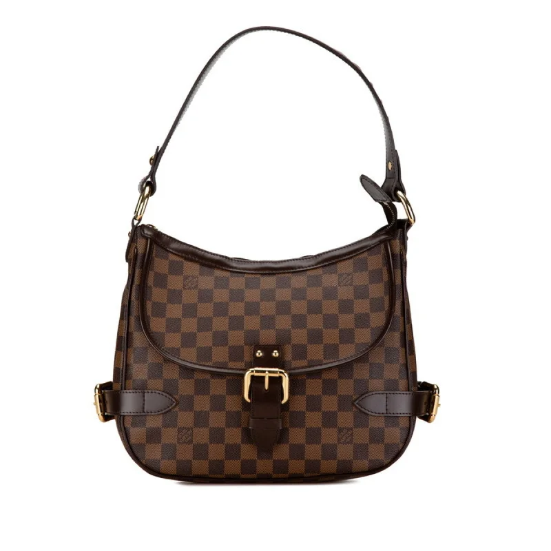 Louis Vuitton bags with a detachable mirror inside for on - the - go touch - upsLOUIS VUITTON Highbury Shoulder Bag