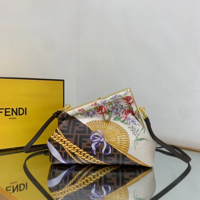 Goyard bags with a front - flap pocket and a turnlock for a classic and elegant aestheticBC - FENDI BAGS - 067