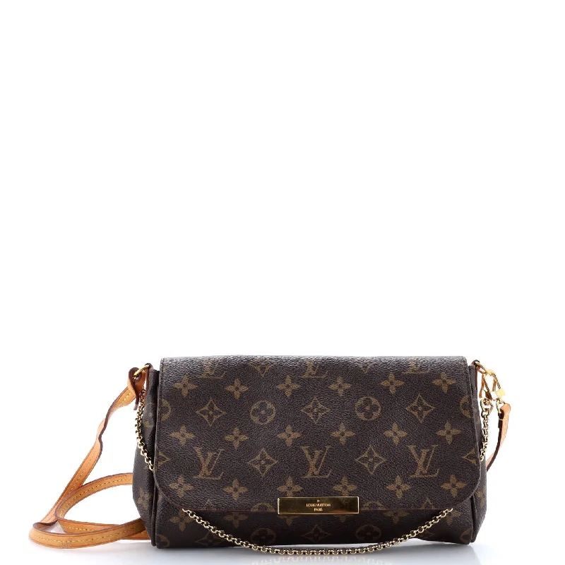 Yves Saint Laurent mini bags with chain strapsFavorite Handbag Monogram Canvas MM