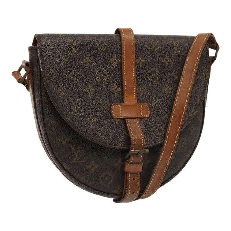 Louis Vuitton Alma bags featuring the signature top - handle designLOUIS VUITTON Monogram Chantilly GM Shoulder Bag M51232 LV Auth 87127