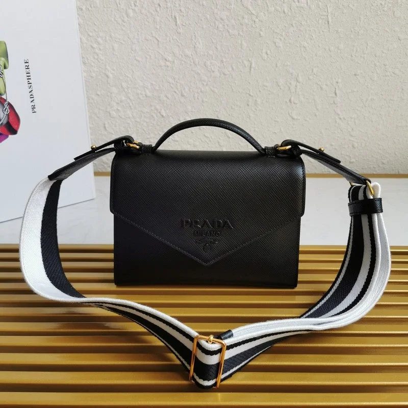 Prada bags with a zip - top closure and multiple interior pockets for organizationBoldCollect - PRADA Bags - 046