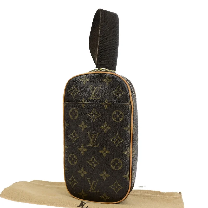 Louis Vuitton crossbody bags with adjustable shoulder straps for comfortLOUIS VUITTON Pochette gange Shoulder Bag