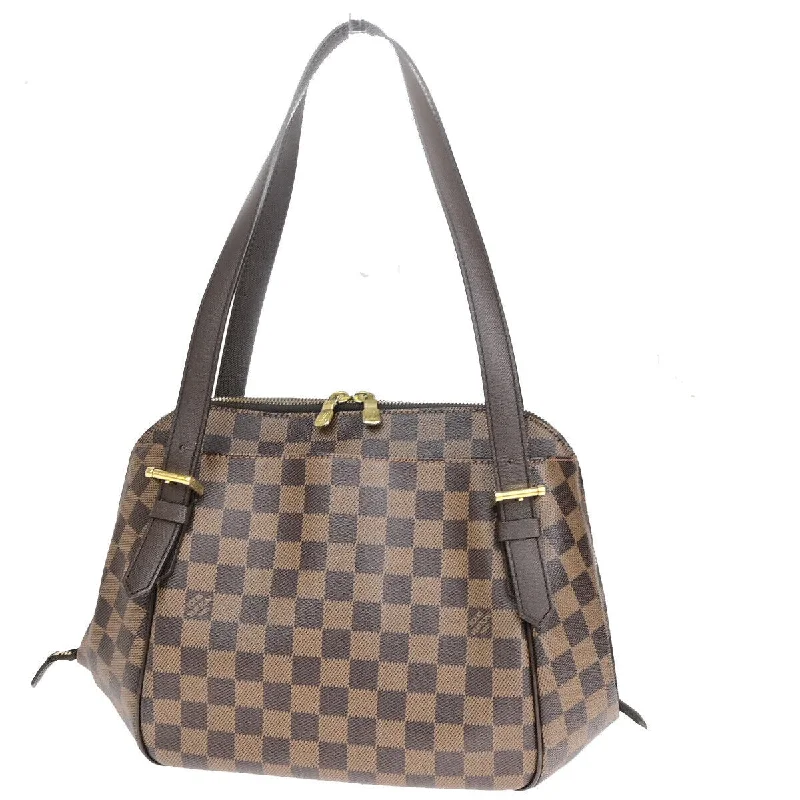 Ladies Louis Vuitton handbags with a detachable coin purse insideLOUIS VUITTON Belem MM Handbag