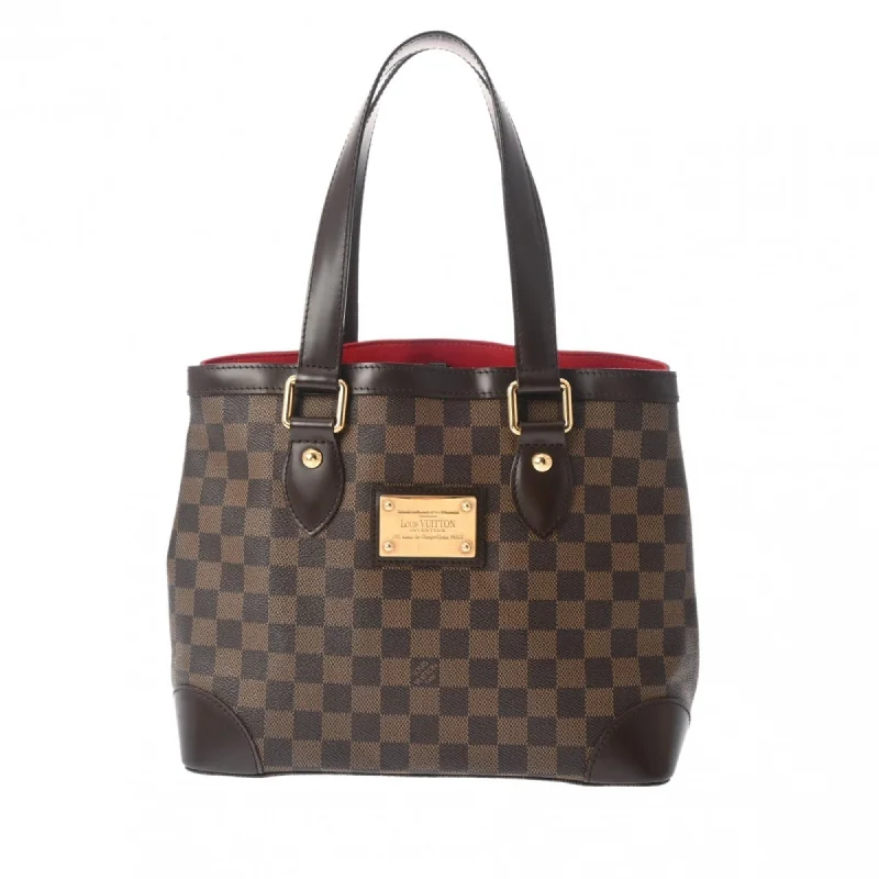 Ladies Louis Vuitton shoulder bags with a magnetic - closure flap for easeLOUIS VUITTON Hampstead Shoulder Bag