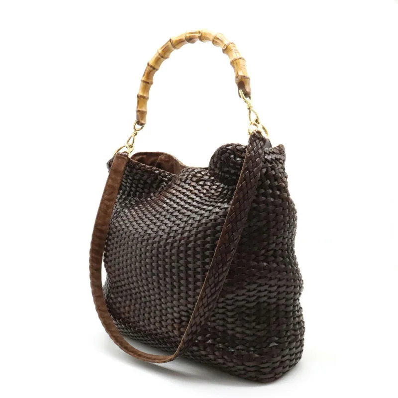 Gucci Dionysus bags for women with tiger - head claspsGucci Dionysus bags for women with tiger - head claspsGucci Bamboo HandBag Shoulder Bag Leather Dark Brown 001.2404.1577