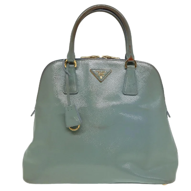 Prada handbags with a patent - leather finish for a shiny and sophisticated appearancePRADA Saffiano Handbag