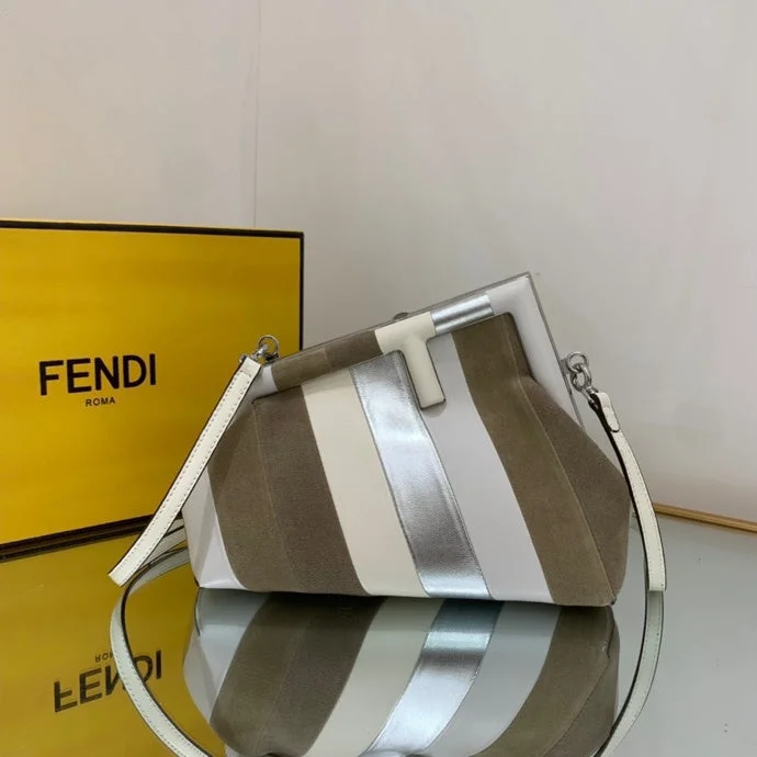 Goyard tote bags with a solar - powered charging panel for eco - friendly chargingBC - FENDI BAGS - 074