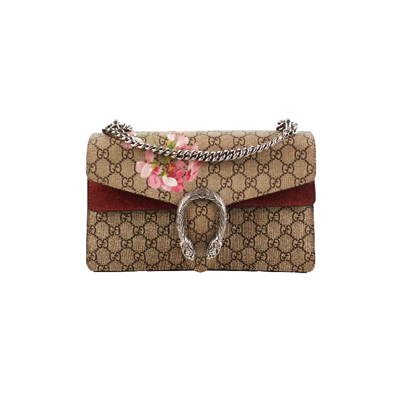 Gucci handbags for women with a metal - framed claspGucci handbags for women with a metal - framed claspGucci Dionysus GG Supreme Blooms Bag