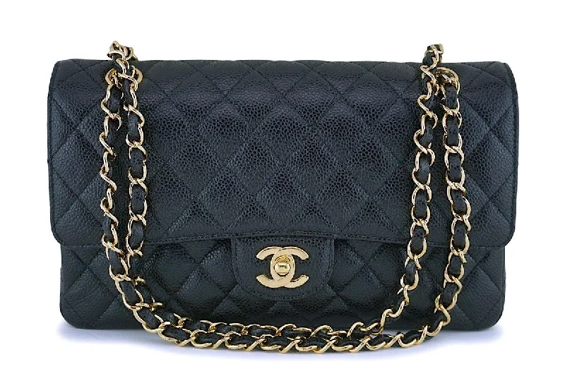 Chanel bags sale 2025Chanel Black Caviar Medium Classic Double Flap Bag GHW