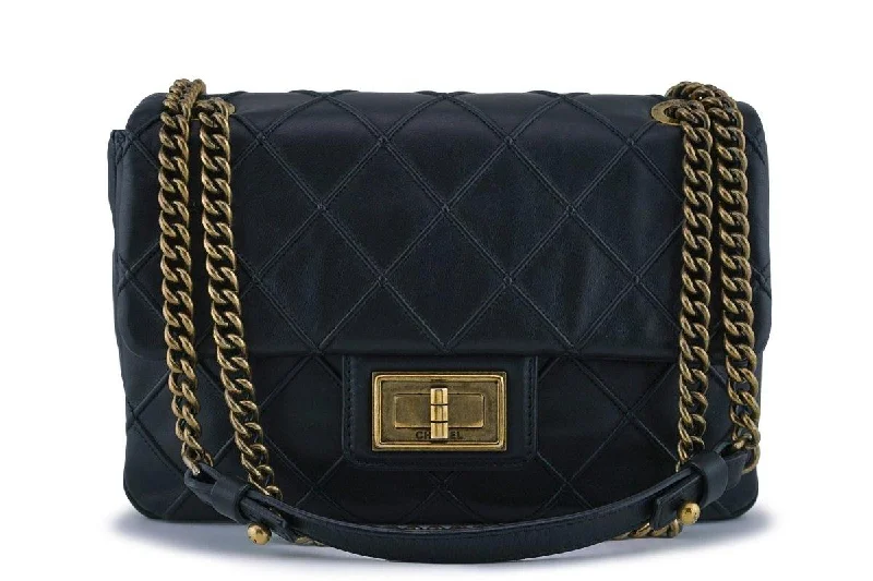 Chanel bags for women who love timeless fashionChanel Black Reissue Classic Cosmos Flap Bag