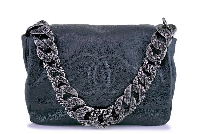 Chanel bags sale 2025Chanel Gray Caviar 31 Timeless Flap Bag