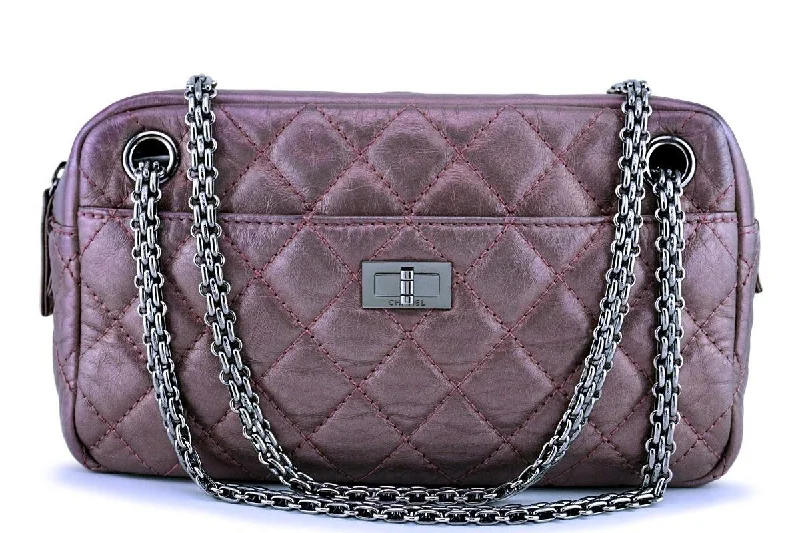 Chanel Limited Edition Handbag for CollectorsChanel Lavender Pink Classic 2.55 Reissue Camera Case Bag