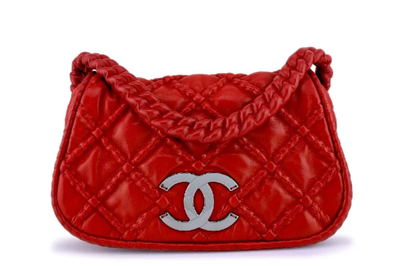 Chanel bags that pair perfectly with any outfitChanel Red Hidden Chain Jumbo Soft Luxury Flap Bag