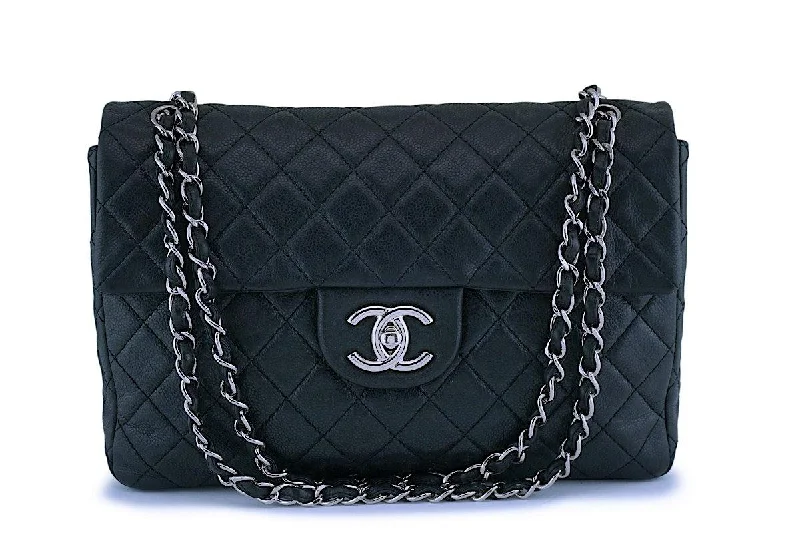 Chanel bags that pair perfectly with any outfitRare Chanel Black Soft Caviar Maxi "Jumbo XL" Classic Double Flap Bag SHW