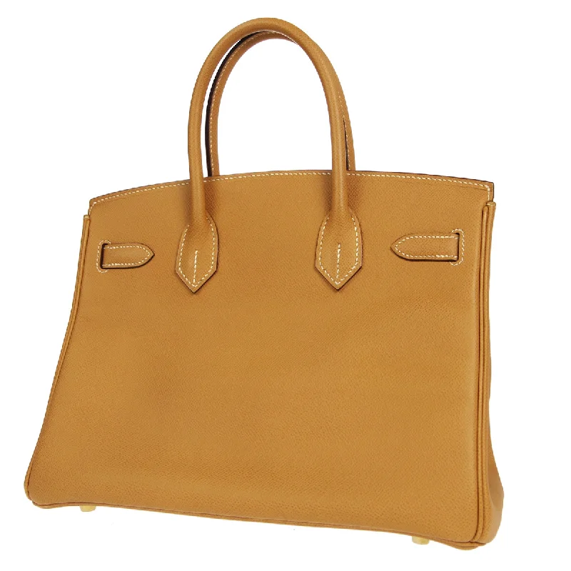 Hermes Birkin Bags with Hand - Stitched Detailing for Artisanal AppealHERMES 2005 Birkin 30 Natural Epsom