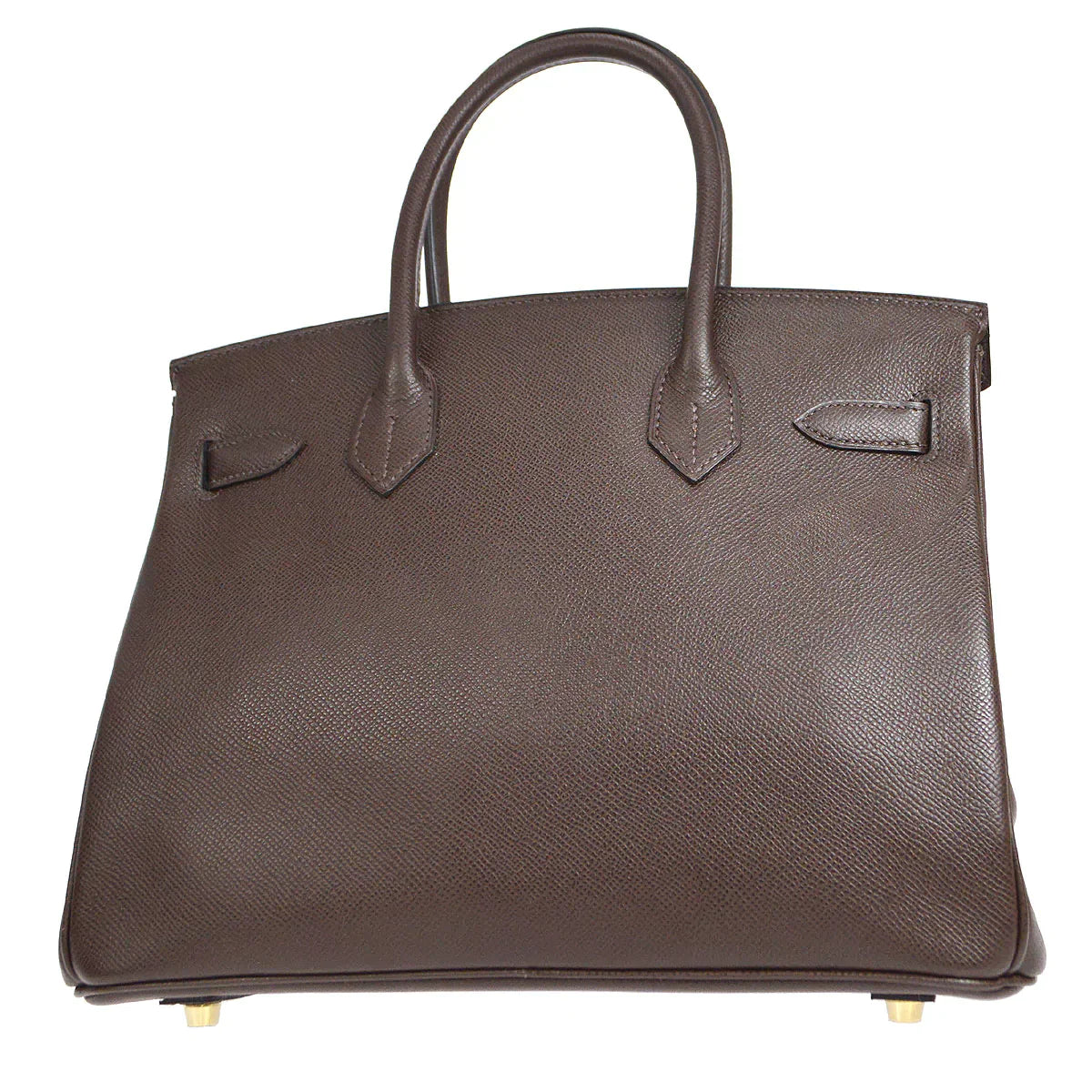 Hermes Birkin Bags in Matte Alligator Leather for a Sophisticated FinishHERMES 2008 BIRKIN 30 Chocolat Epsom