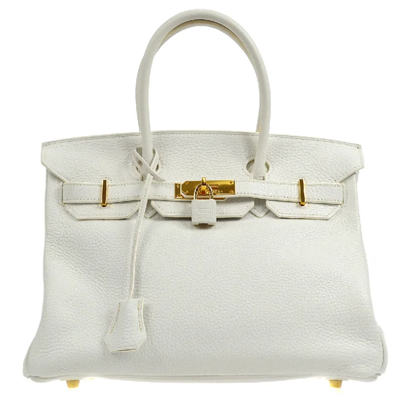 Limited Edition Hermes Birkin Bags with Exclusive ColorwaysHERMES 2007 BIRKIN 30 White Clemence