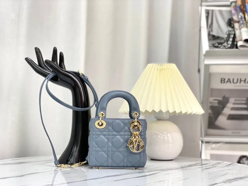 Christian Dior handbags with a snap - button closure and a decorative buckleBC - Dior Bags - 1147