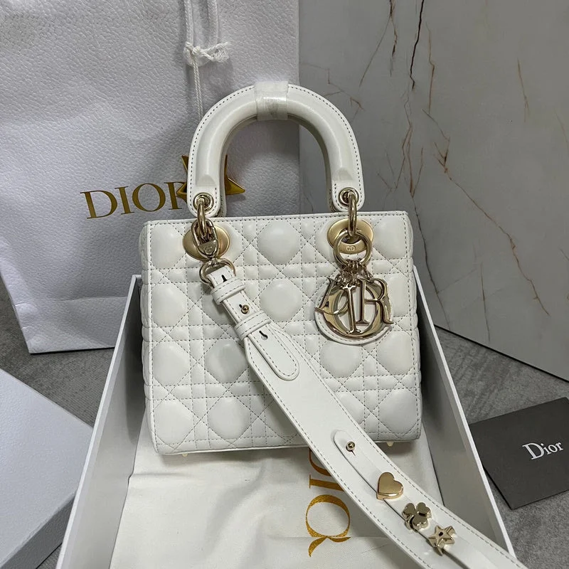 Stylish Christian Dior shoulder bags with a tassel - adorned zipperBC - Dior Bags - 1152