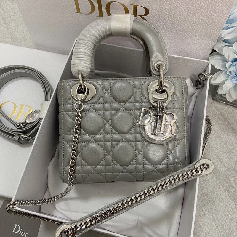 Christian Dior handbags with a snap - button closure and a decorative buckleBC - Dior Bags - 1166