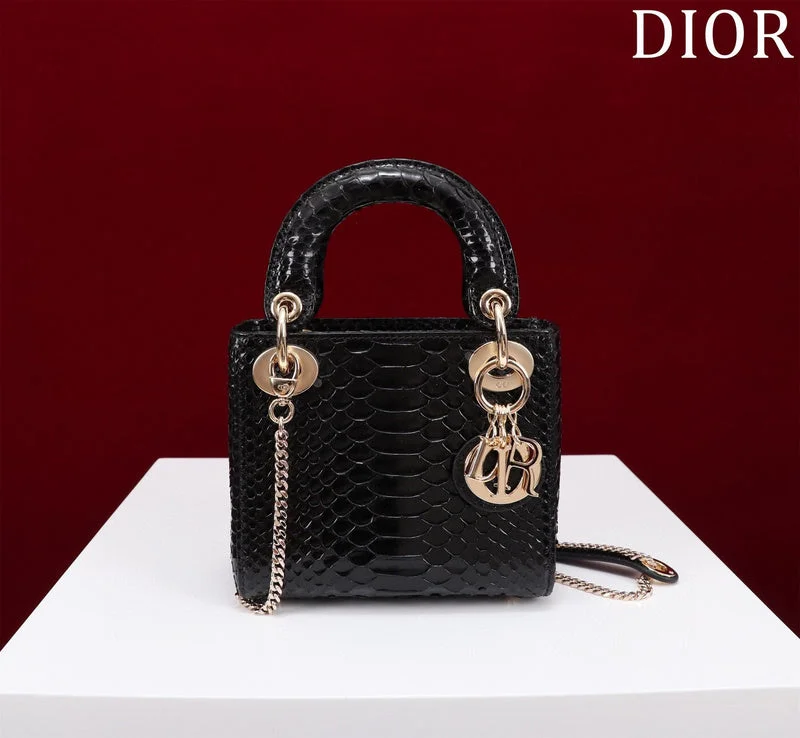 Christian Dior Saddle bags with a distressed leather finishBC - Dior Bags - 117