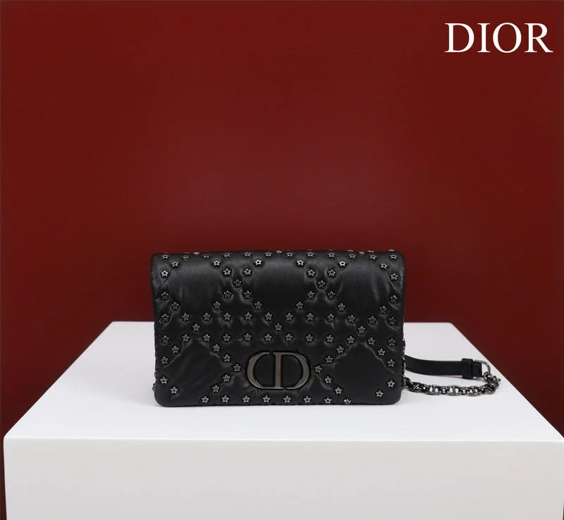 Christian Dior handbags with a back - pocket for quick storageChristian Dior  Bags - 3870