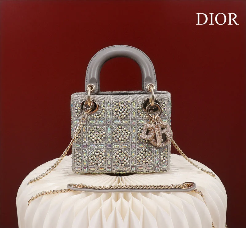 Christian Dior tote bags with a double - handle and shoulder - strap optionChristian Dior  Bags - 3886