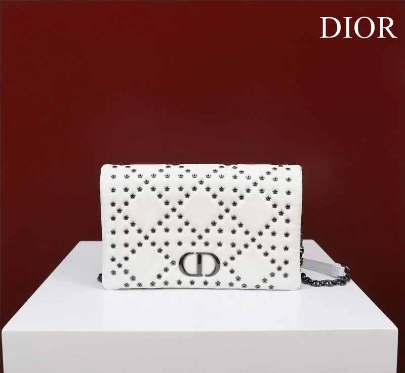 Stylish Christian Dior shoulder bags with a tassel - adorned zipperChristian Dior  Bags - 3887