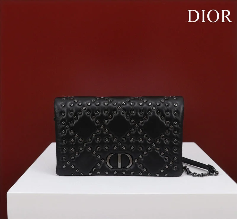 Christian Dior Saddle bags with a patent leather finish for a shiny lookChristian Dior  Bags - 3888