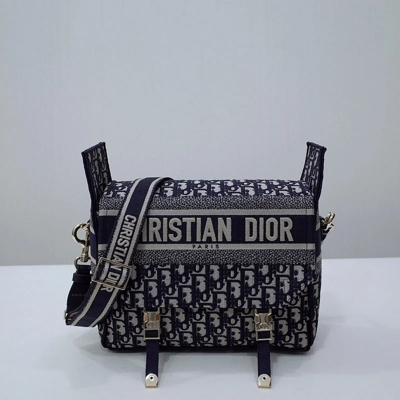 Christian Dior handbags with a snap - button closure and a decorative buckleChristian Dior  Bags - 3889