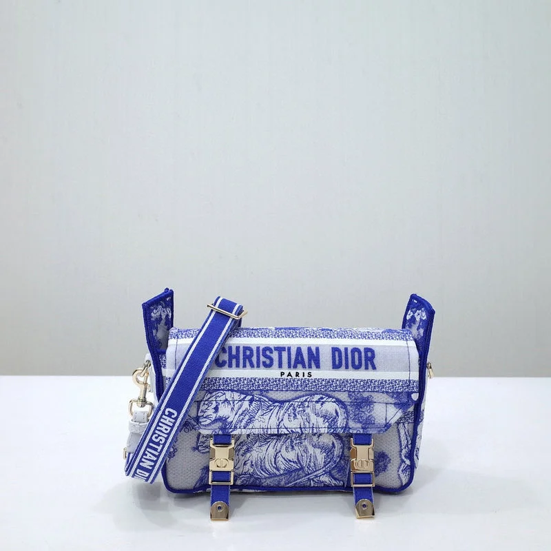 Christian Dior Saddle bags with a patent leather finish for a shiny lookChristian Dior  Bags - 3900